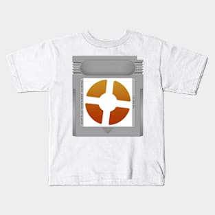 Team Fortress 2 Game Cartridge Kids T-Shirt